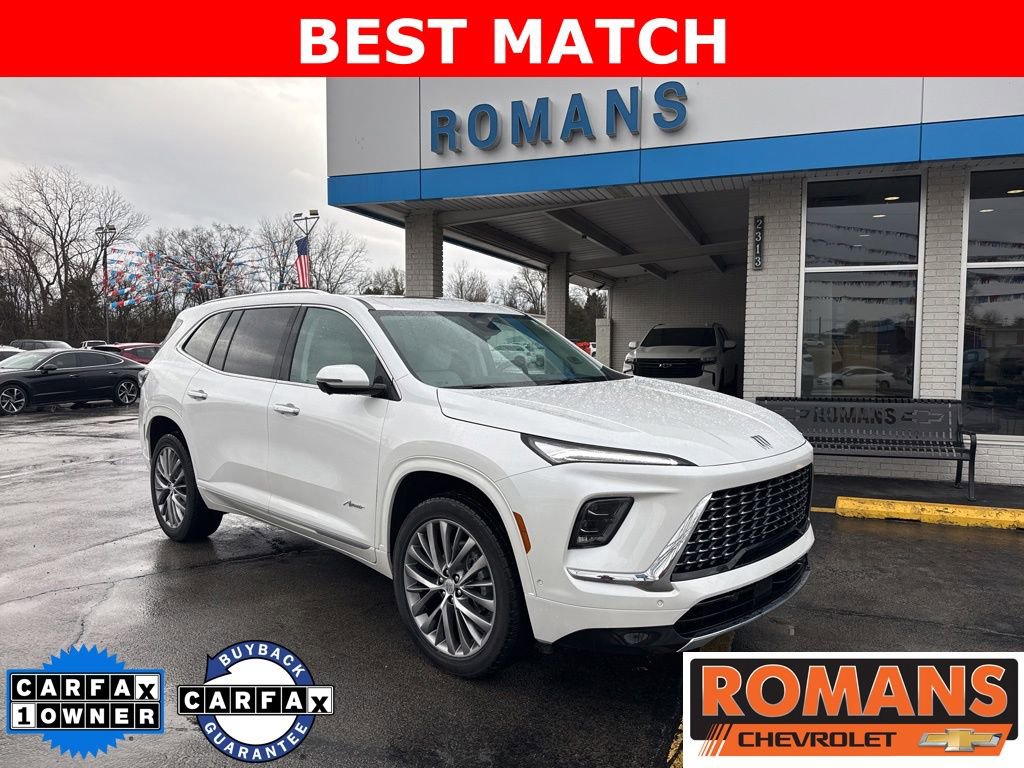 Used 2025 Buick Enclave Avenir w/ Super Cruise Package
