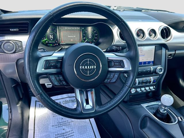 Certified 2020 Ford Mustang Bullitt w/ Bullitt Electronics Package RWD image 15