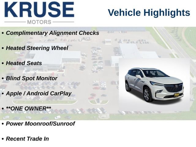 Used 2023 Buick Enclave Premium w/ Experience Buick Package AWD/4WD image 26