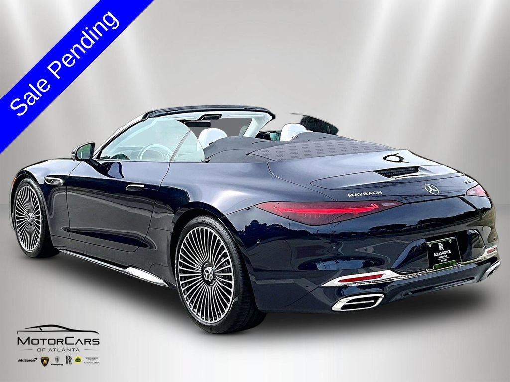 Used 2026 Mercedes-Benz Maybach SL 680 image 11