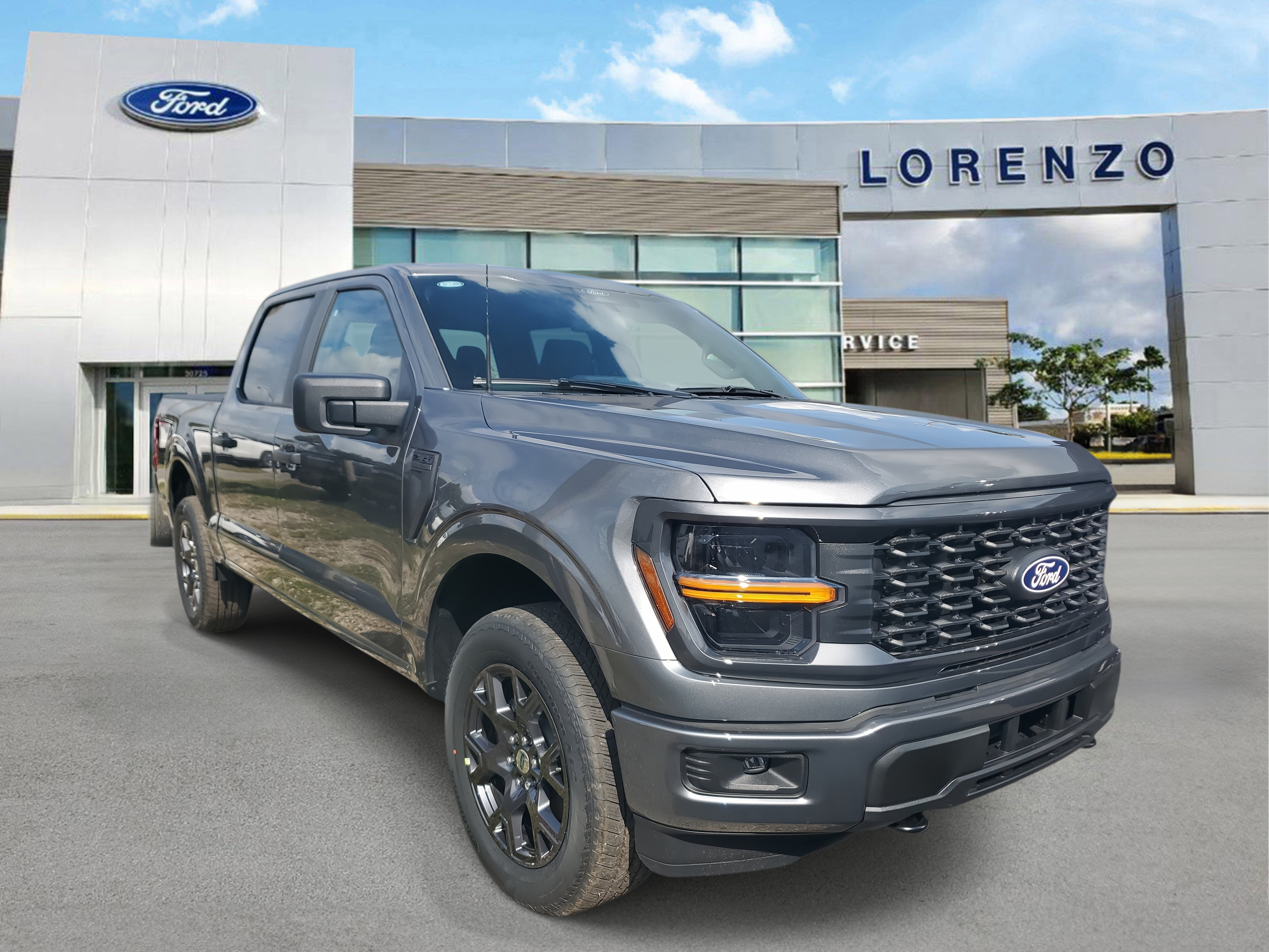 New 2026 Ford F150 STX w/ Equipment Group 200A AWD/4WD image 3
