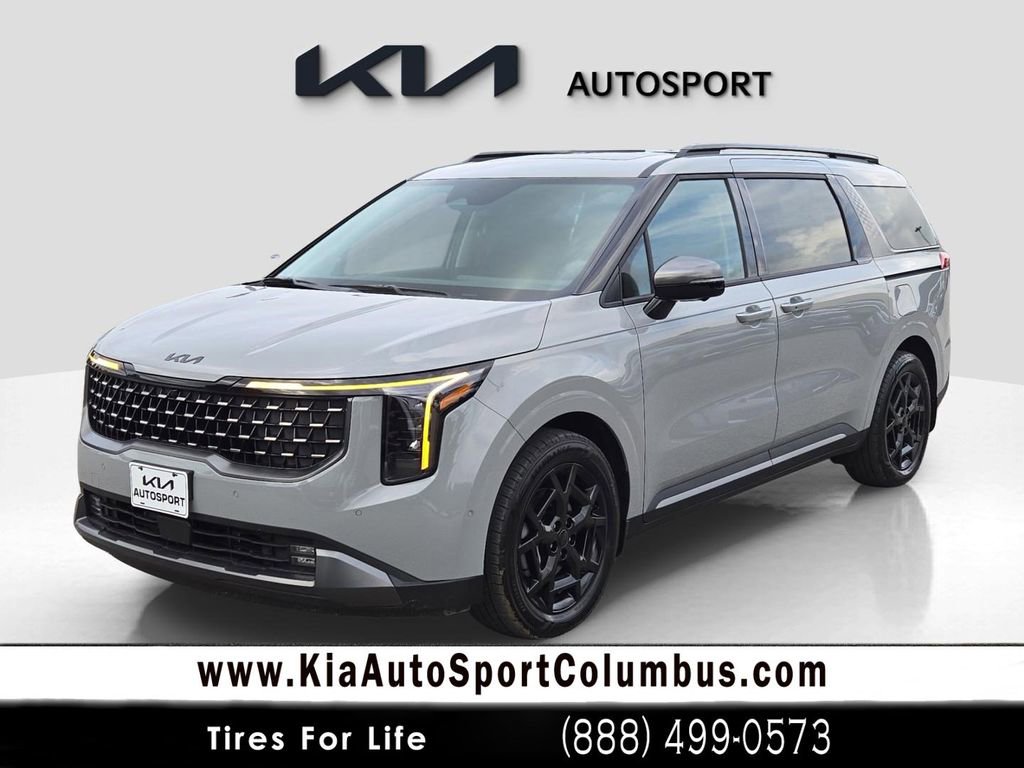 New 2026 Kia Carnival SX