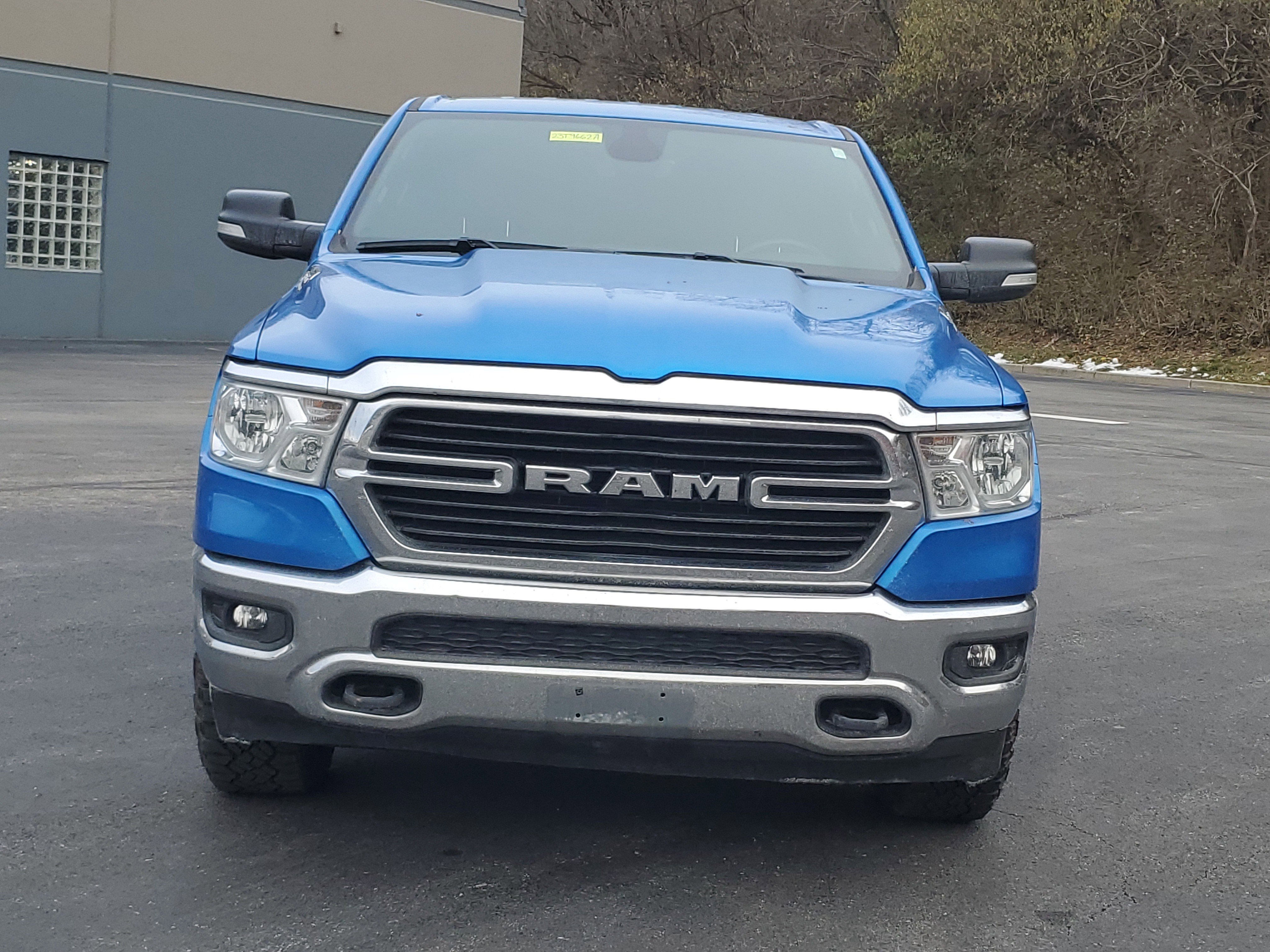 Used 2021 RAM 1500 Big Horn AWD/4WD image 2