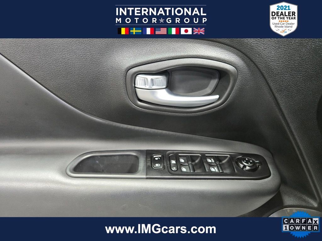Used 2021 Jeep Renegade Limited w/ Sun & Sound Group image 8
