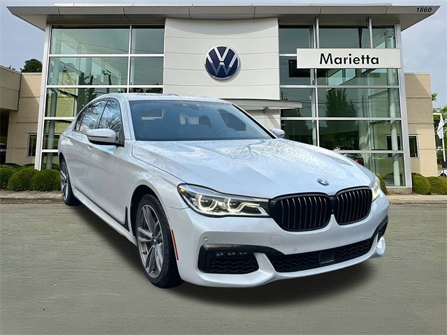 Used 2019 BMW 750i xDrive w/ Executive Package image 1
