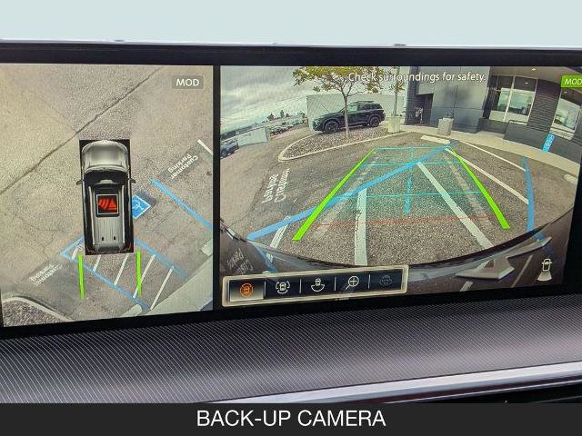 Certified 2025 INFINITI QX80 Luxe RWD image 23