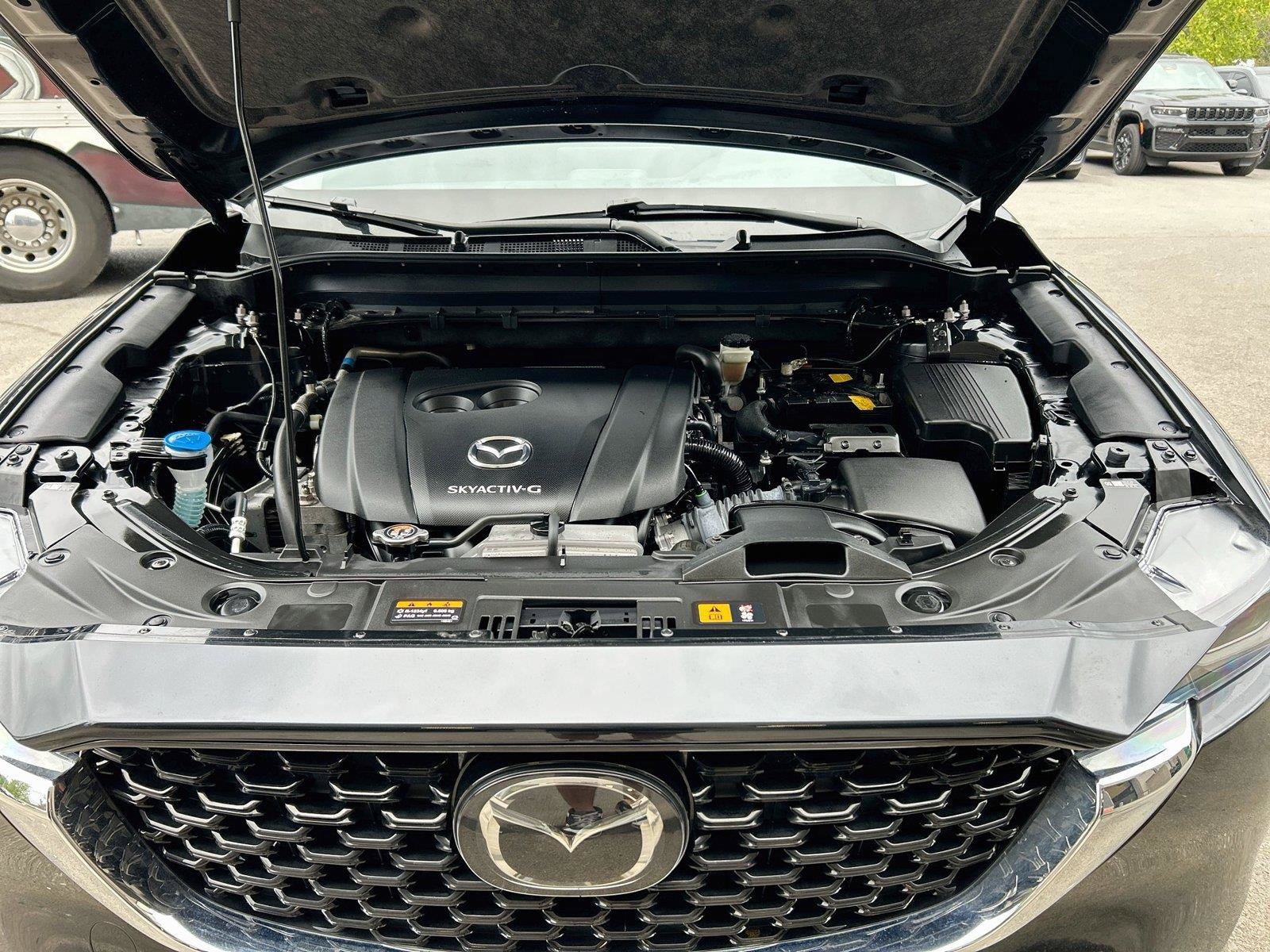 Used 2024 MAZDA CX-5 AWD 2.5 S w/ Premium Package image 10