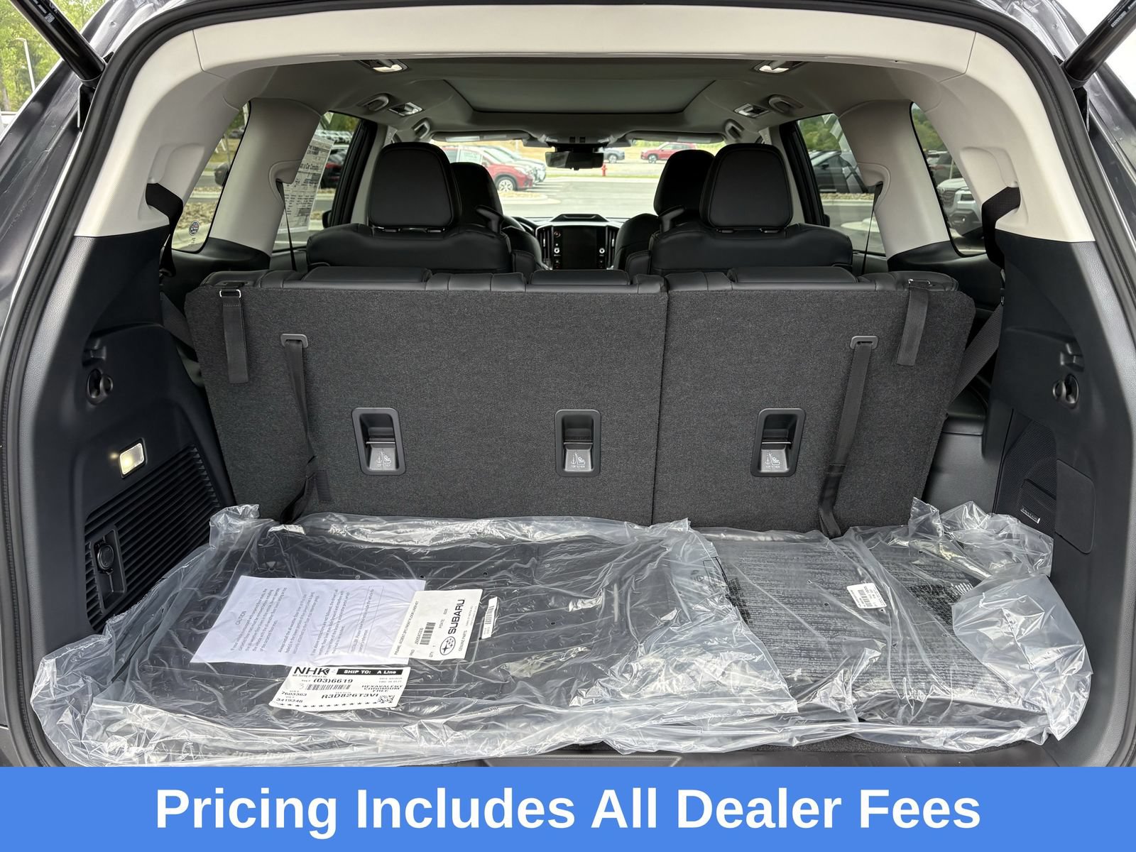 New 2026 Subaru Ascent Bronze Edition w/ Popular Package #2 AWD/4WD image 19