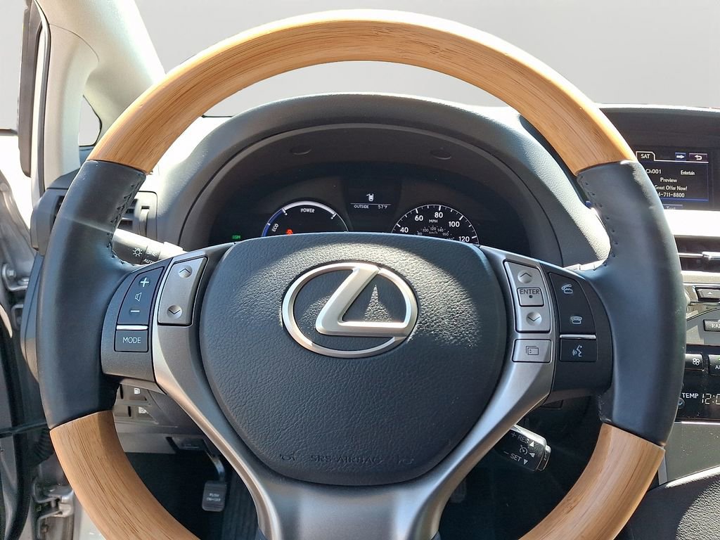 Used 2015 Lexus RX 450h AWD image 21
