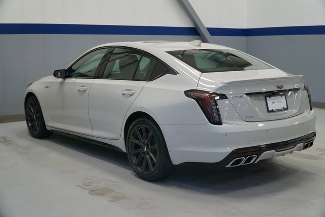 Certified 2021 Cadillac CT5 V w/ Cold Weather Package image 3
