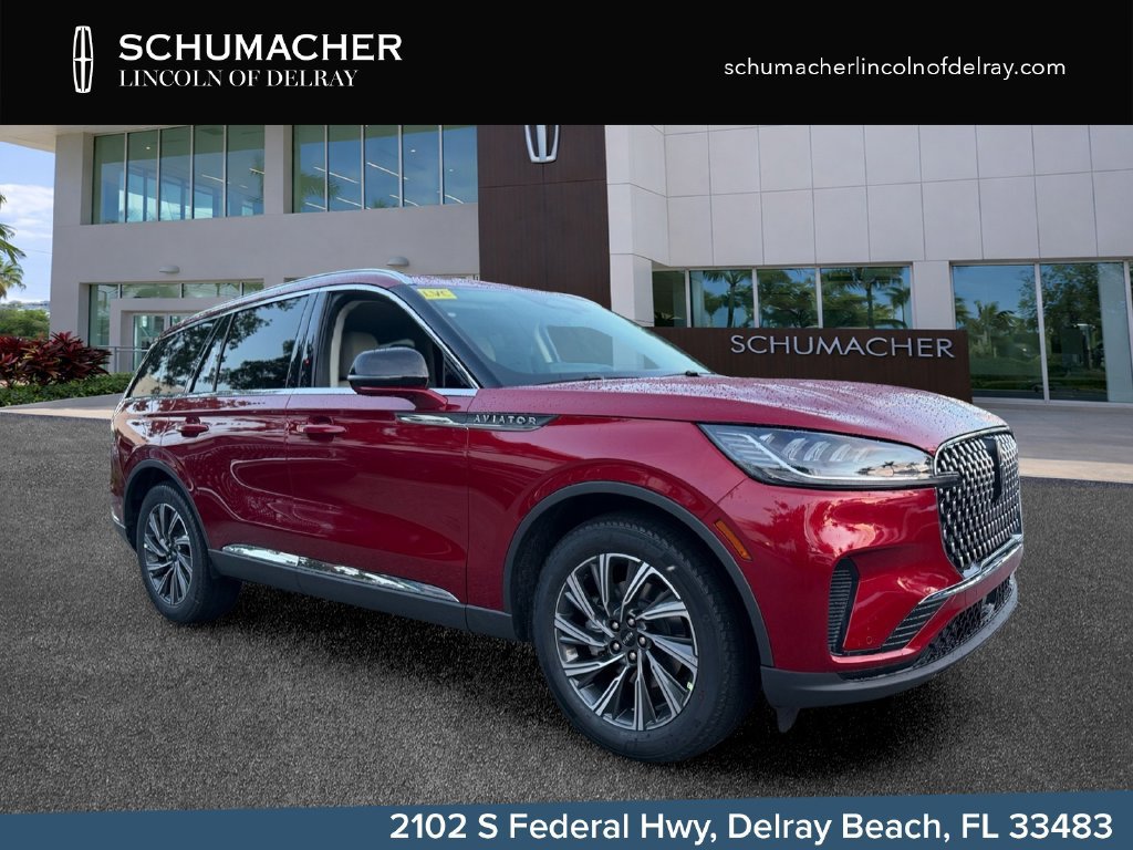 New 2027 Lincoln Aviator AWD