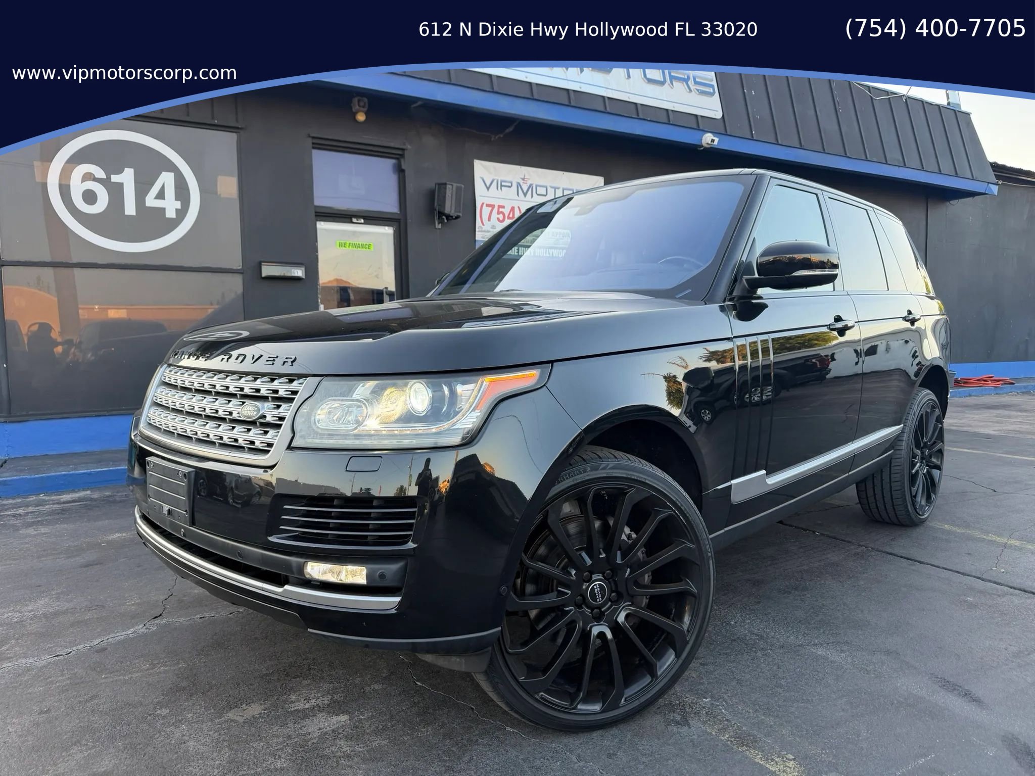 Used 2016 Land Rover Range Rover HSE