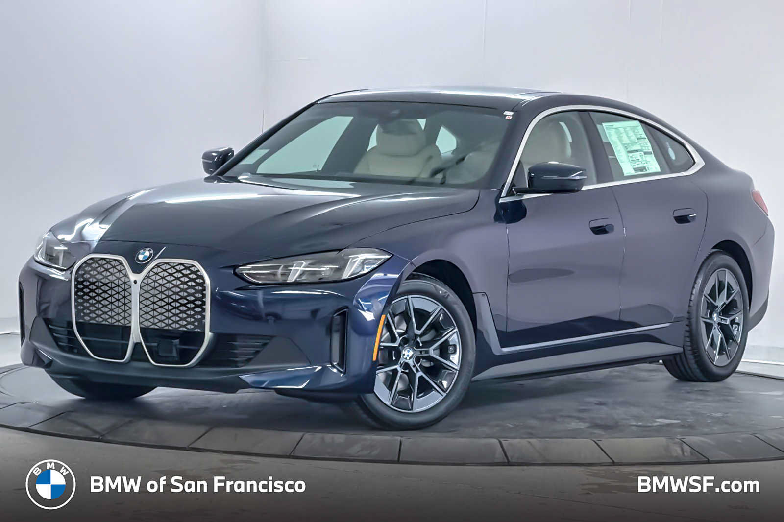 New 2026 BMW i4 eDrive40 w/ Parking Assistance Package
