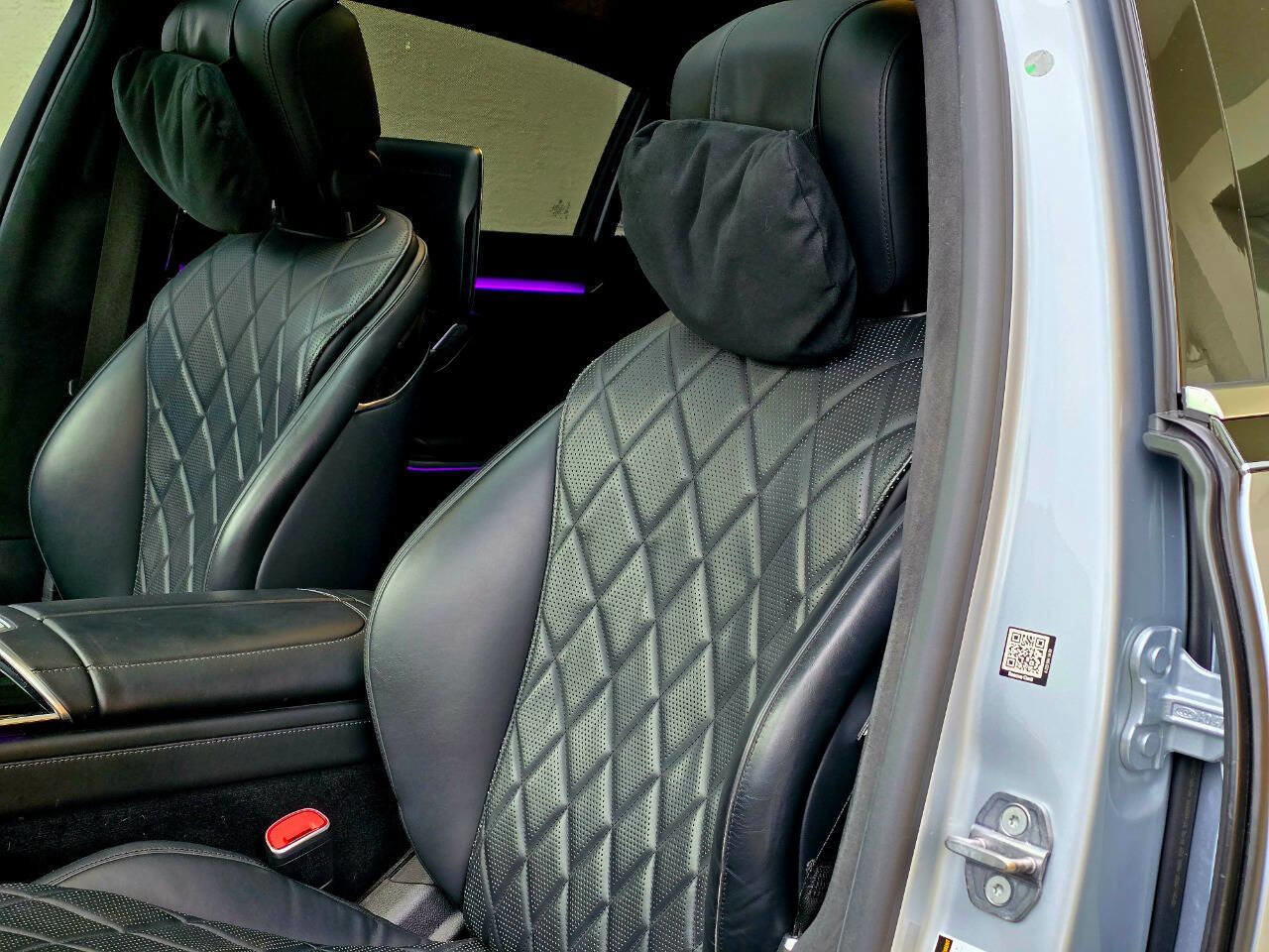 Used 2021 Mercedes-Benz S 580 4MATIC Sedan w/ Warmth & Comfort Package image 80