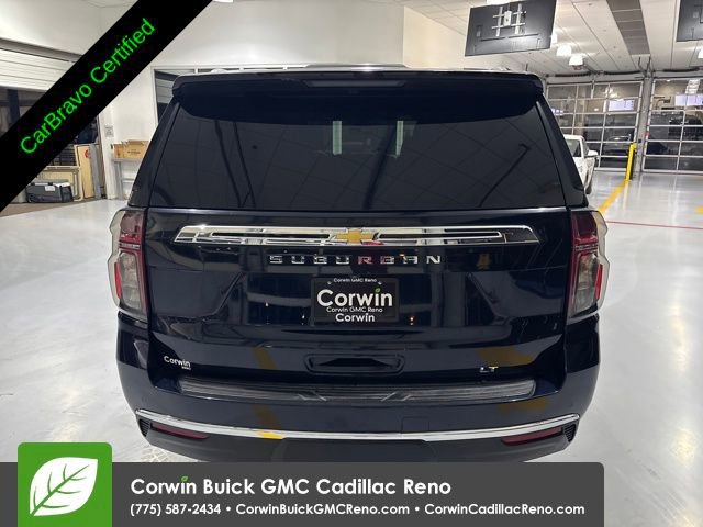 Certified 2024 Chevrolet Suburban LT image 4