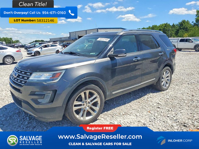 Used 2017 Ford Explorer Limited