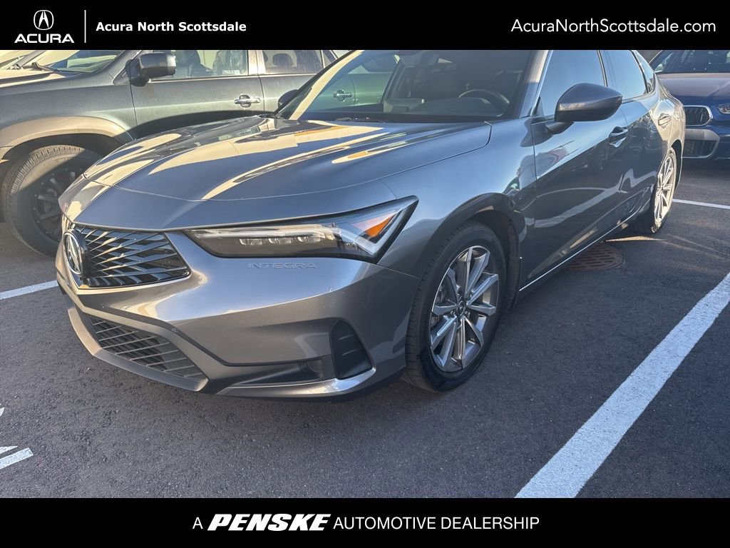 Used 2023 Acura Integra Base image 1