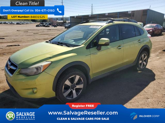 Used 2014 Subaru Crosstrek Touring