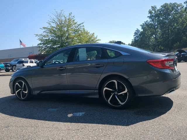 Certified 2019 Honda Accord Sport image 6