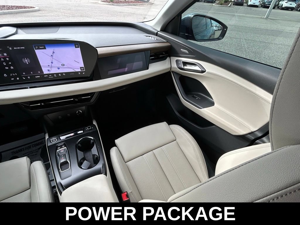 Used 2025 Audi Q6 e-tron Prestige w/ Beige Warm Weather Package AWD/4WD image 11