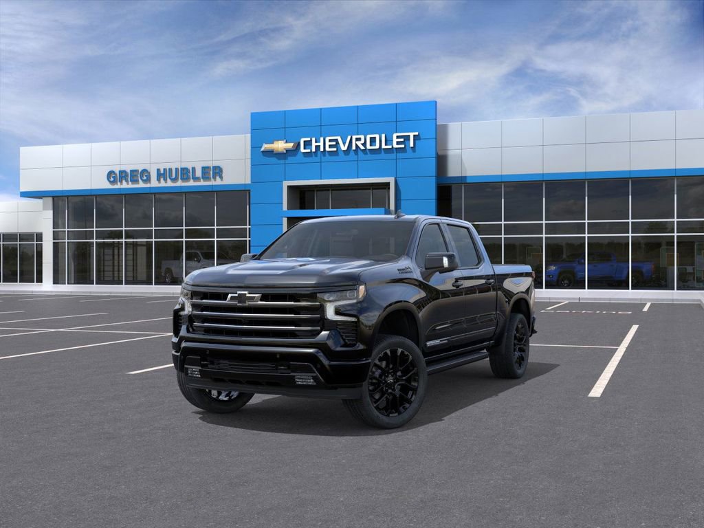 New 2026 Chevrolet Silverado 1500 High Country w/ Midnight Edition image 8