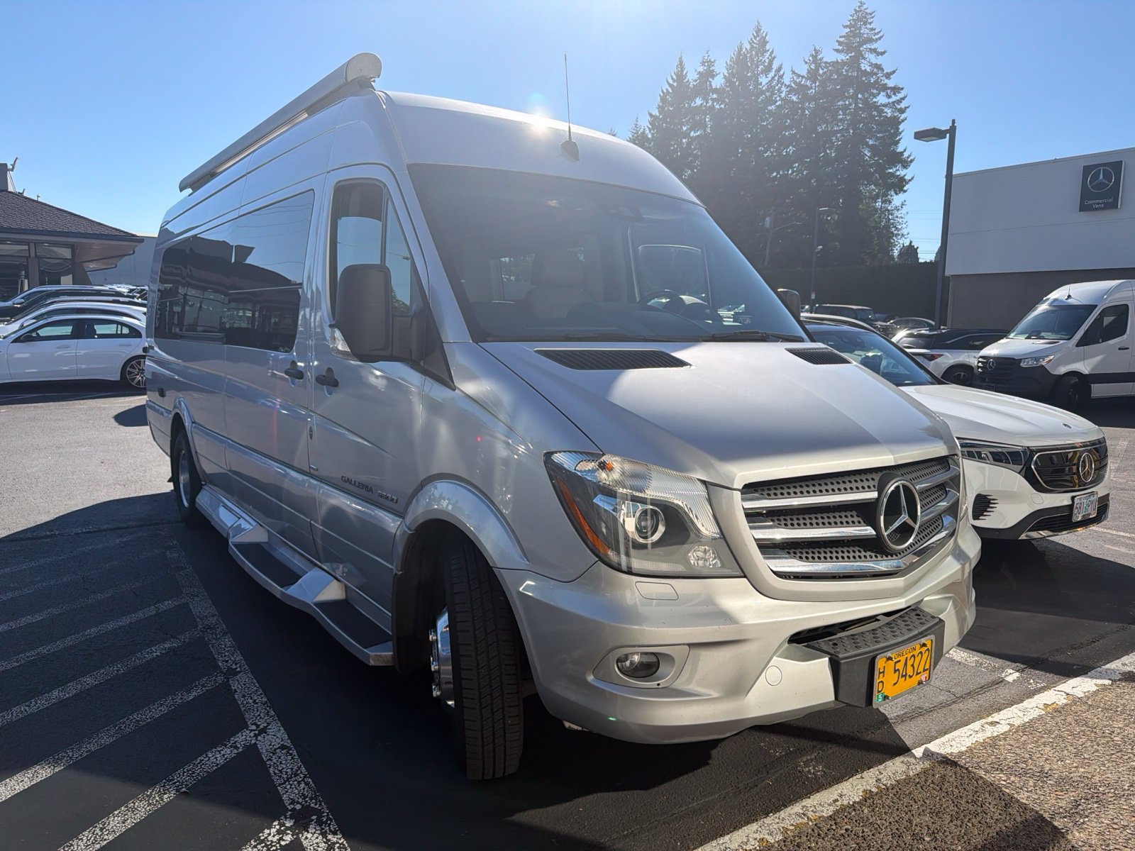 Used 2016 Mercedes-Benz Sprinter 3500 image 3