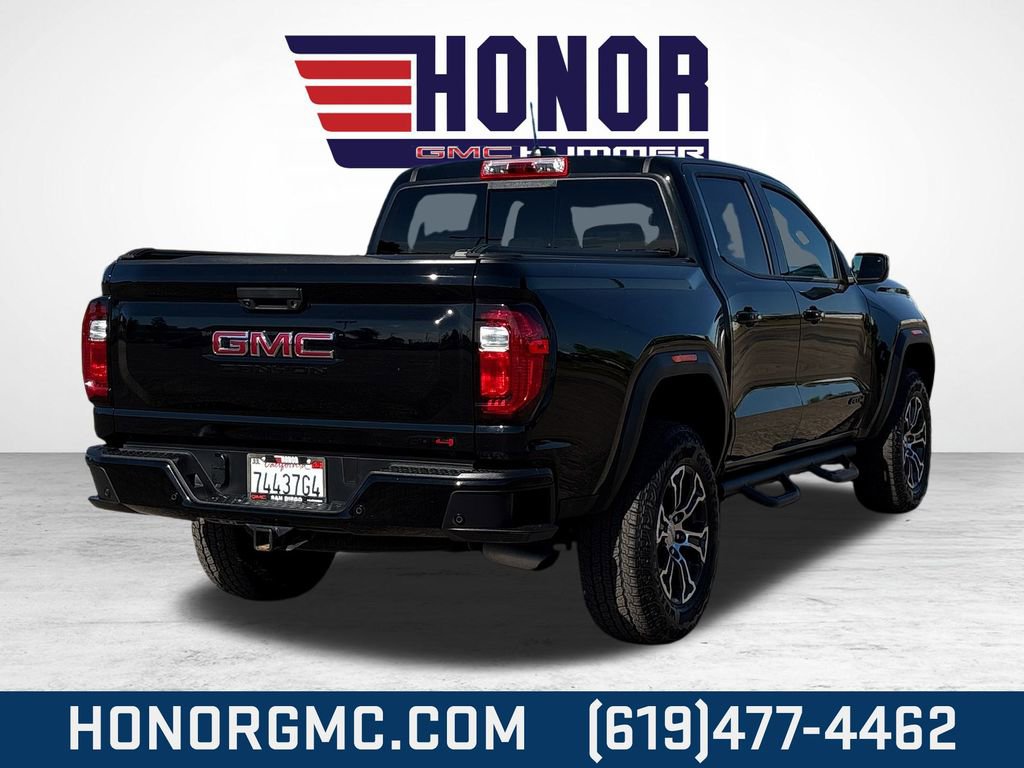 Used 2025 GMC Canyon AT4 image 3