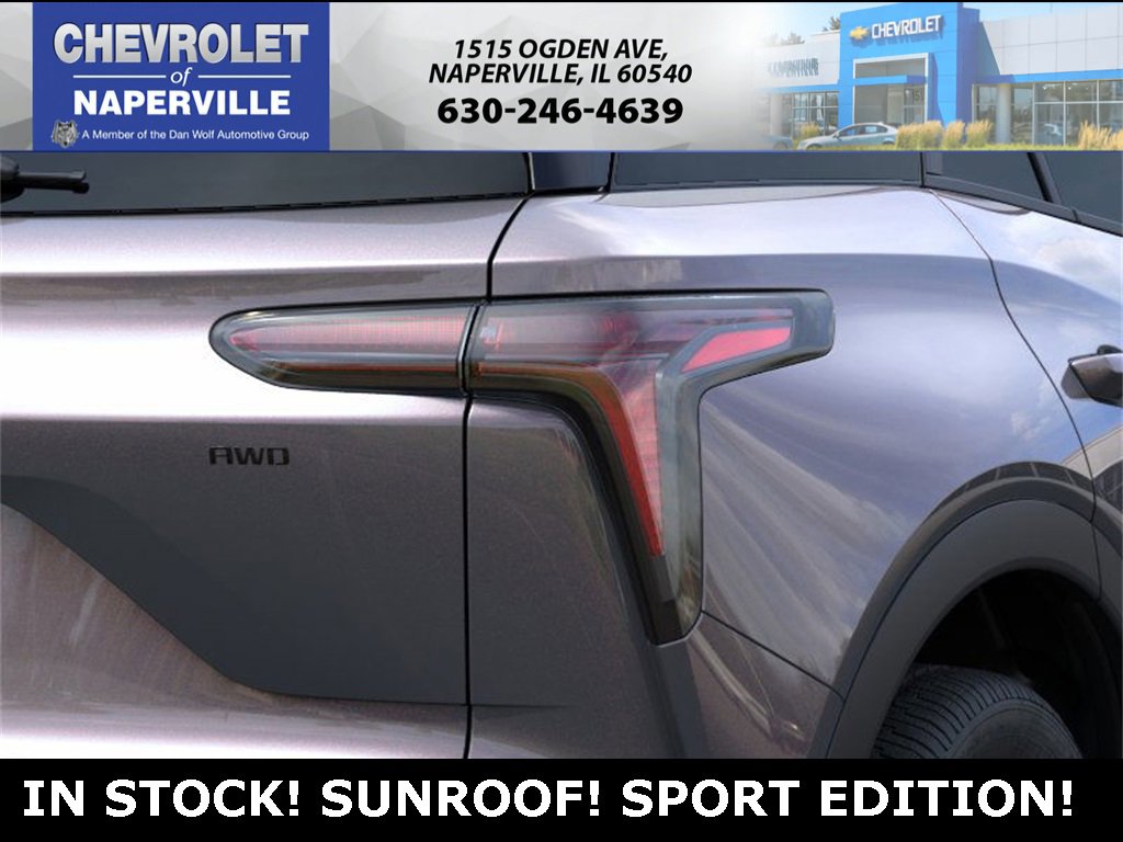 New 2026 Chevrolet Blazer EV LT image 11