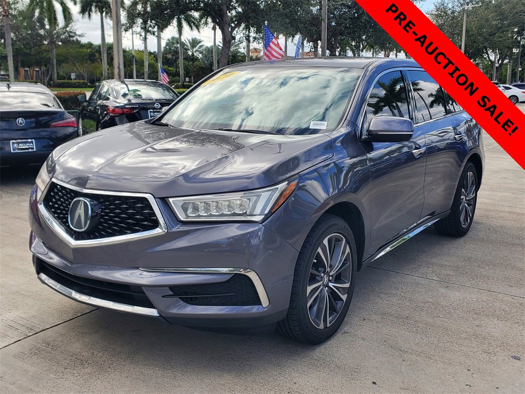 Used 2020 Acura MDX FWD w/ Technology Package image 3