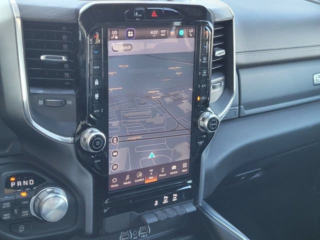 Certified 2025 RAM 1500 Laramie AWD/4WD image 9