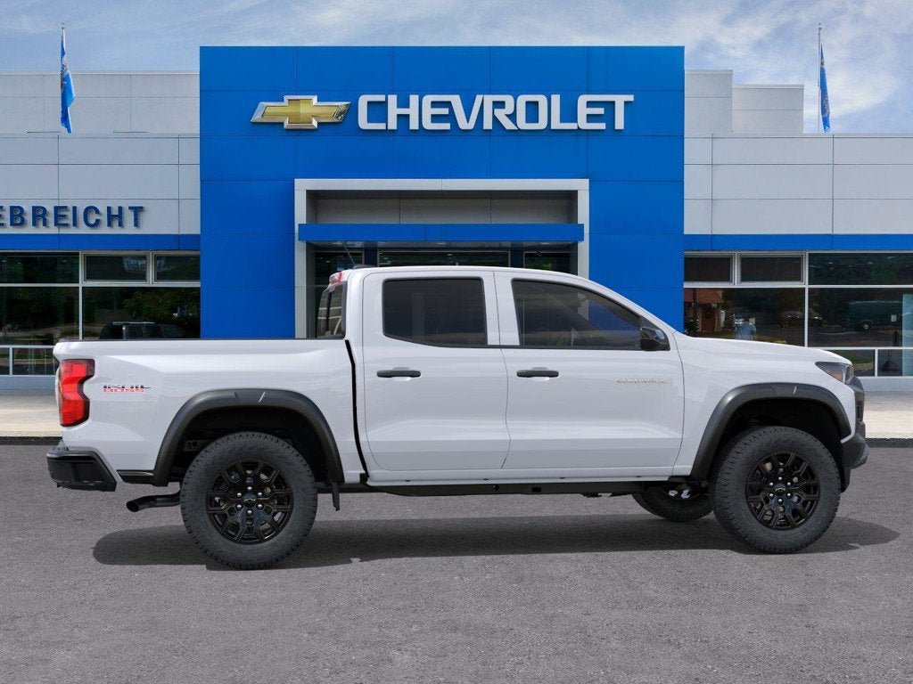 New 2026 Chevrolet Colorado Trail Boss AWD/4WD image 5