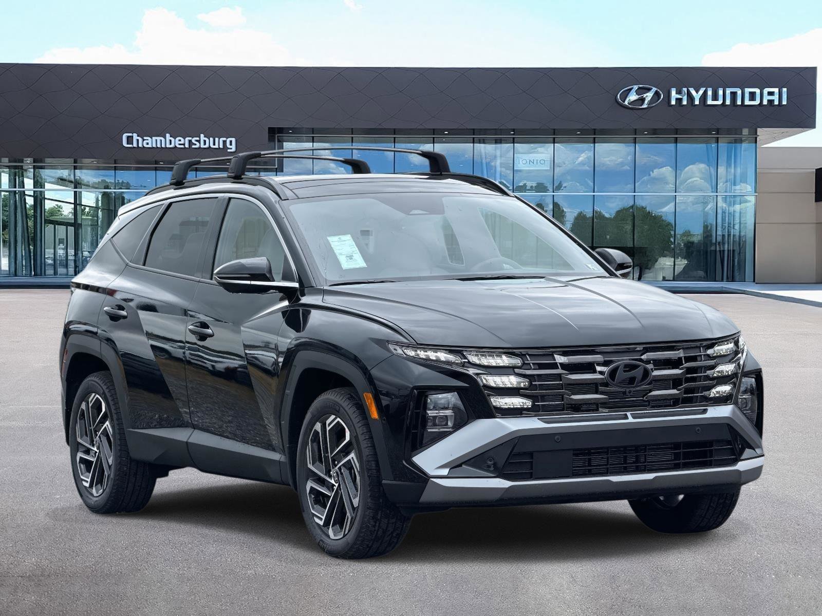 New 2026 Hyundai Tucson Limited AWD/4WD image 1
