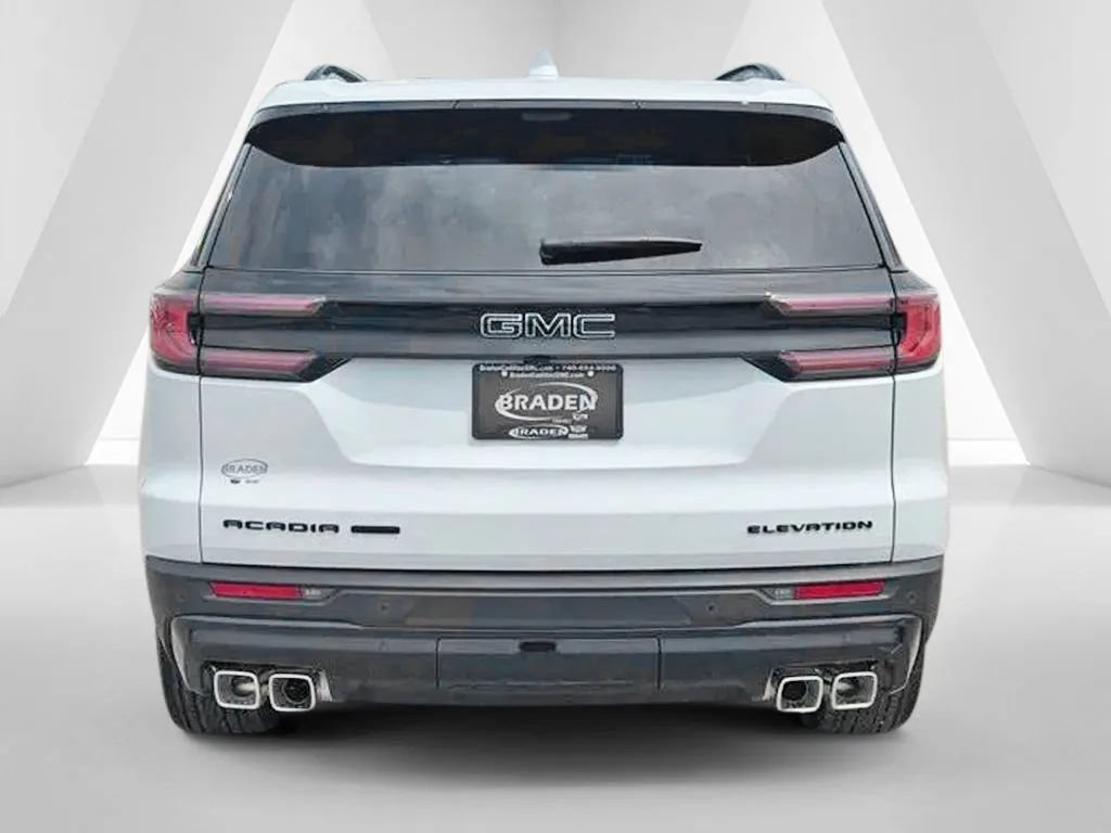 New 2027 GMC Acadia Elevation w/ Black Edition AWD/4WD image 6