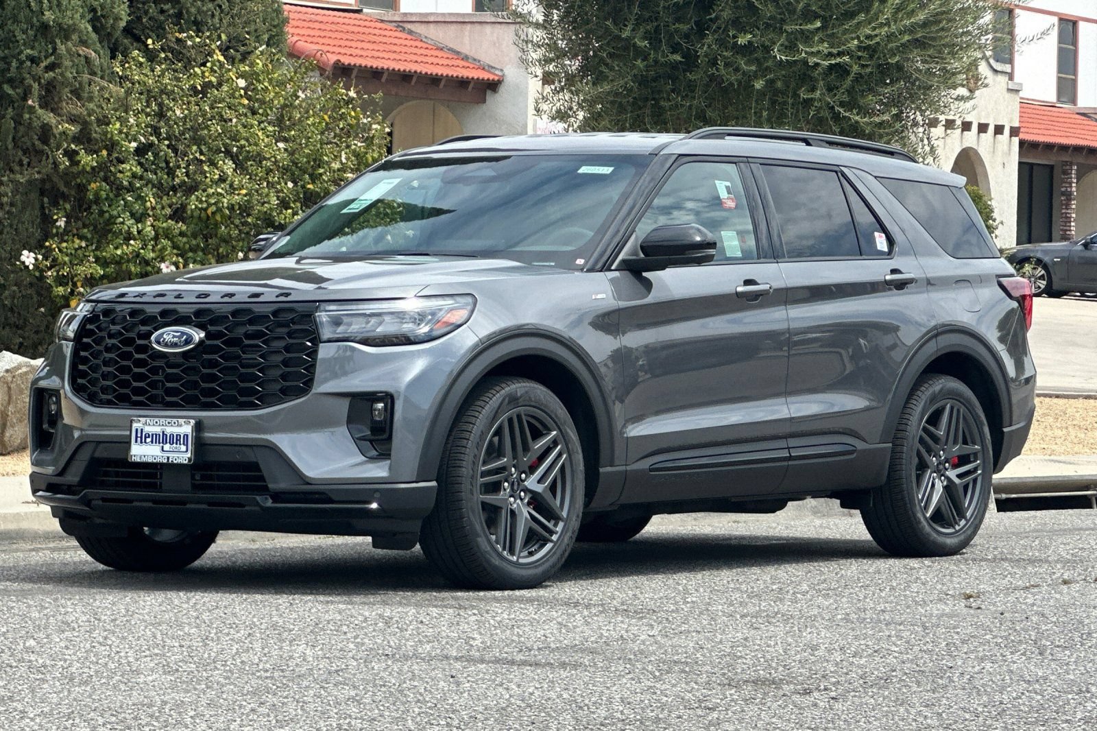 New 2026 Ford Explorer ST-Line w/ ST-Line Street Pack RWD image 8