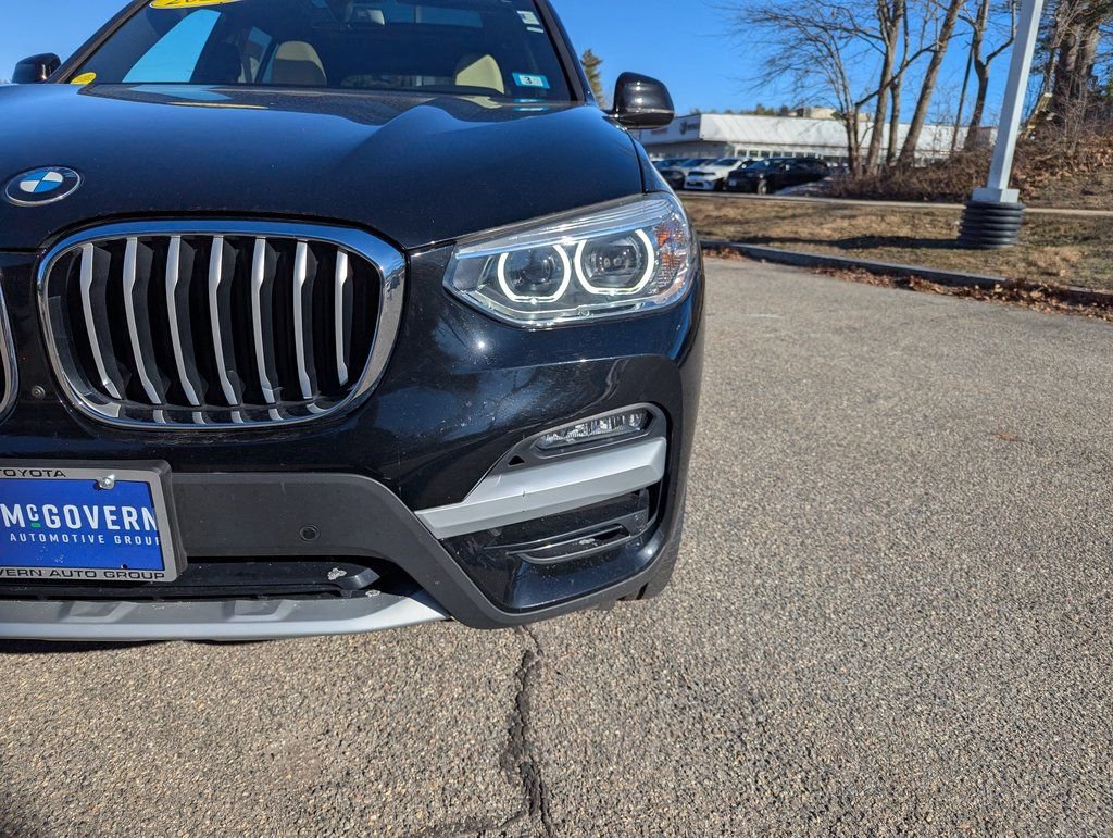 Used 2021 BMW X3 xDrive30i w/ Premium Package image 11