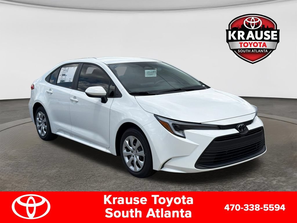 Used 2026 Toyota Corolla LE