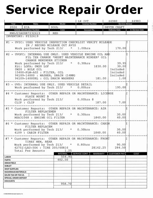 Used 2024 Kia Soul LX w/ Option Group 015 image 14