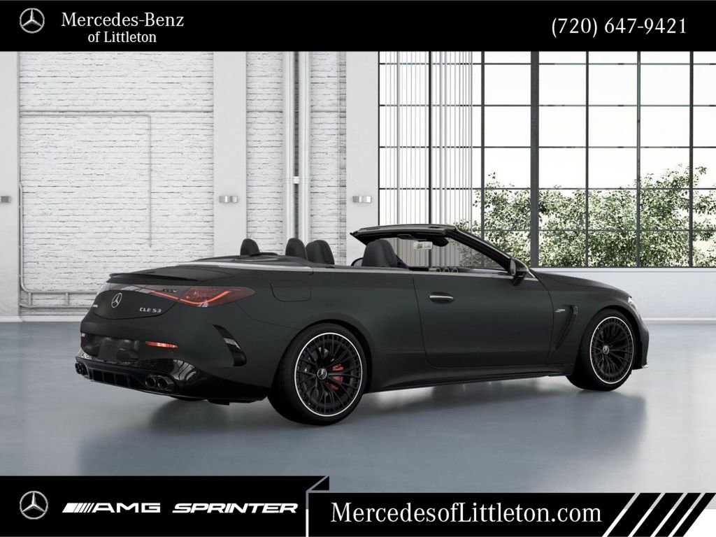 New 2026 Mercedes-Benz CLE 53 AMG 4MATIC Cabriolet image 20
