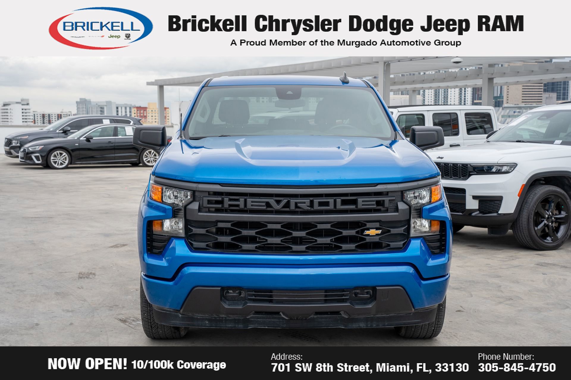 Used 2024 Chevrolet Silverado 1500 Custom image 2