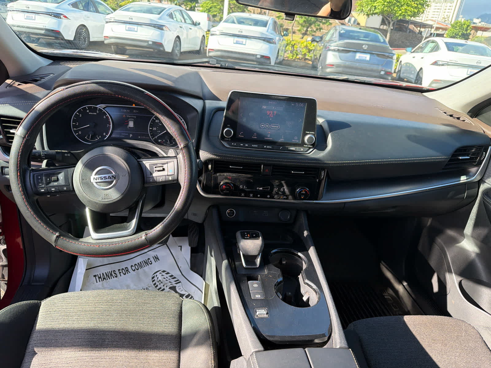 Used 2021 Nissan Rogue SV FWD image 10