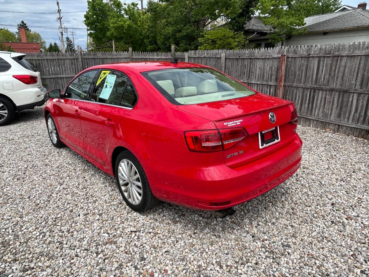 Used 2015 Volkswagen Jetta SE FWD image 10