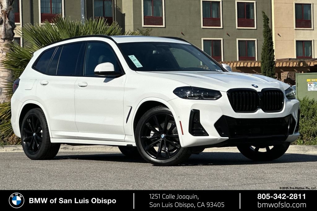 Used 2024 BMW X3 sDrive30i w/ Premium Package RWD image 1