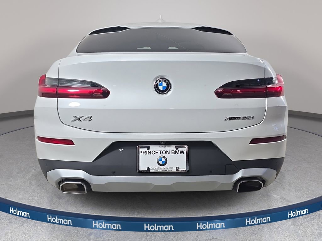 Certified 2025 BMW X4 xDrive30i w/ Premium Package image 7
