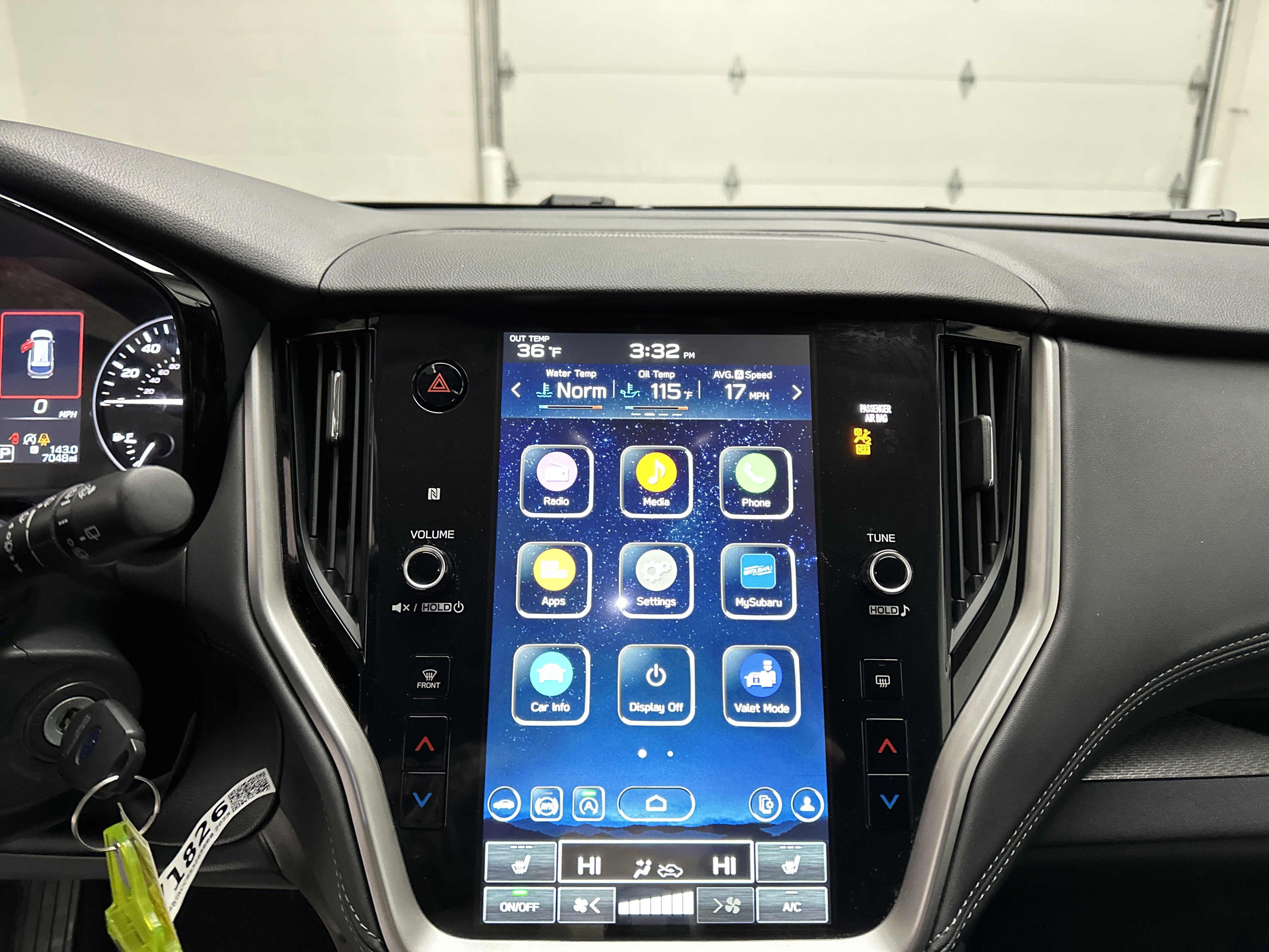 Certified 2025 Subaru Outback Premium image 26