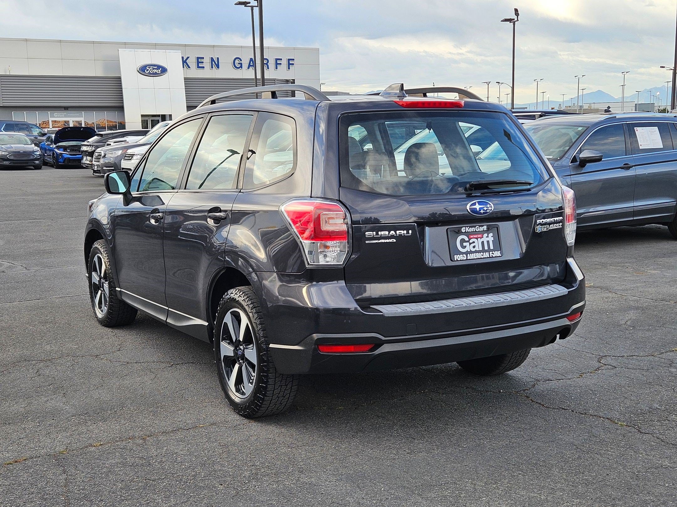 Used 2017 Subaru Forester 2.5i w/ Alloy Wheel Package AWD/4WD image 9