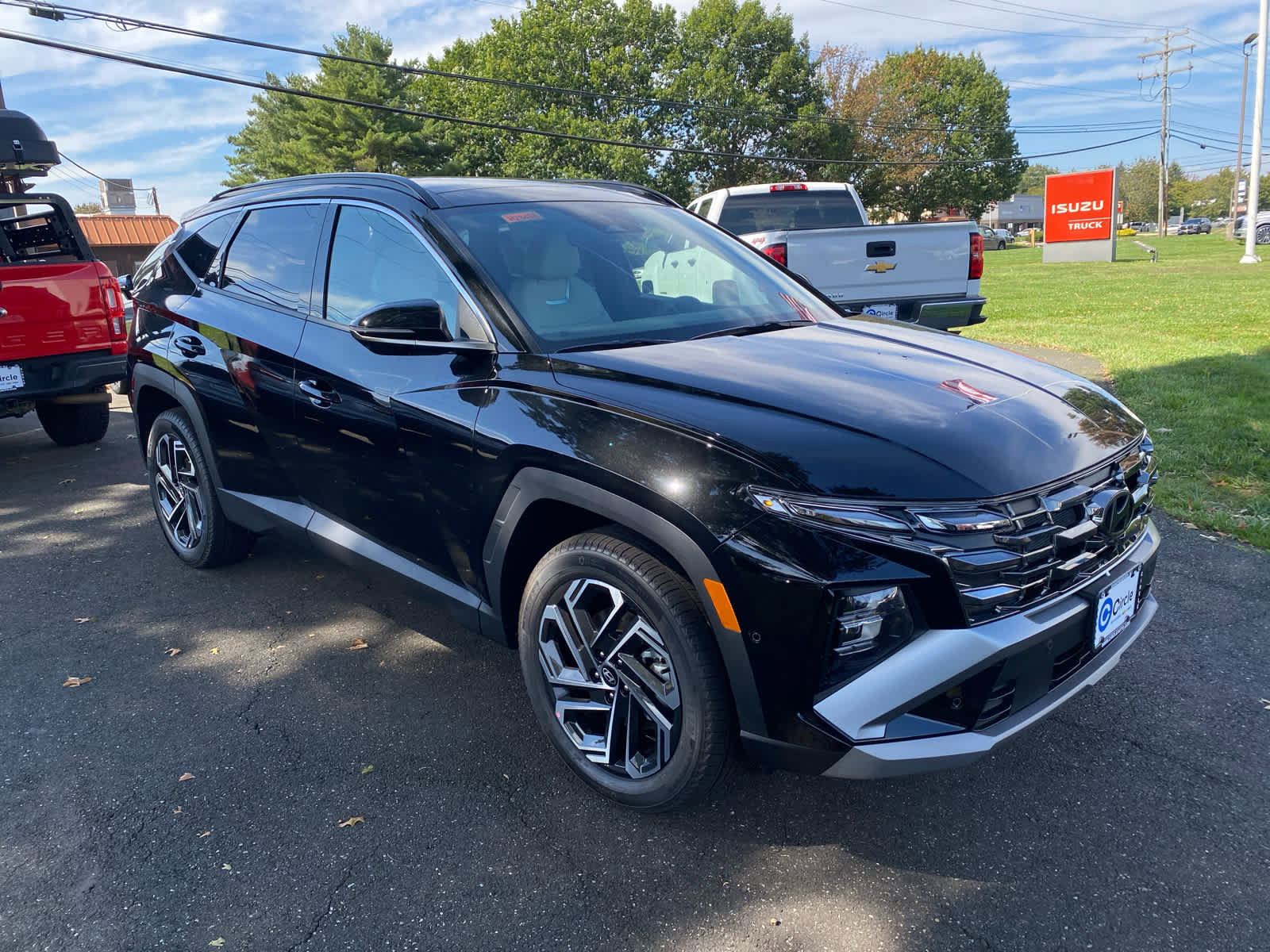 New 2026 Hyundai Tucson Limited