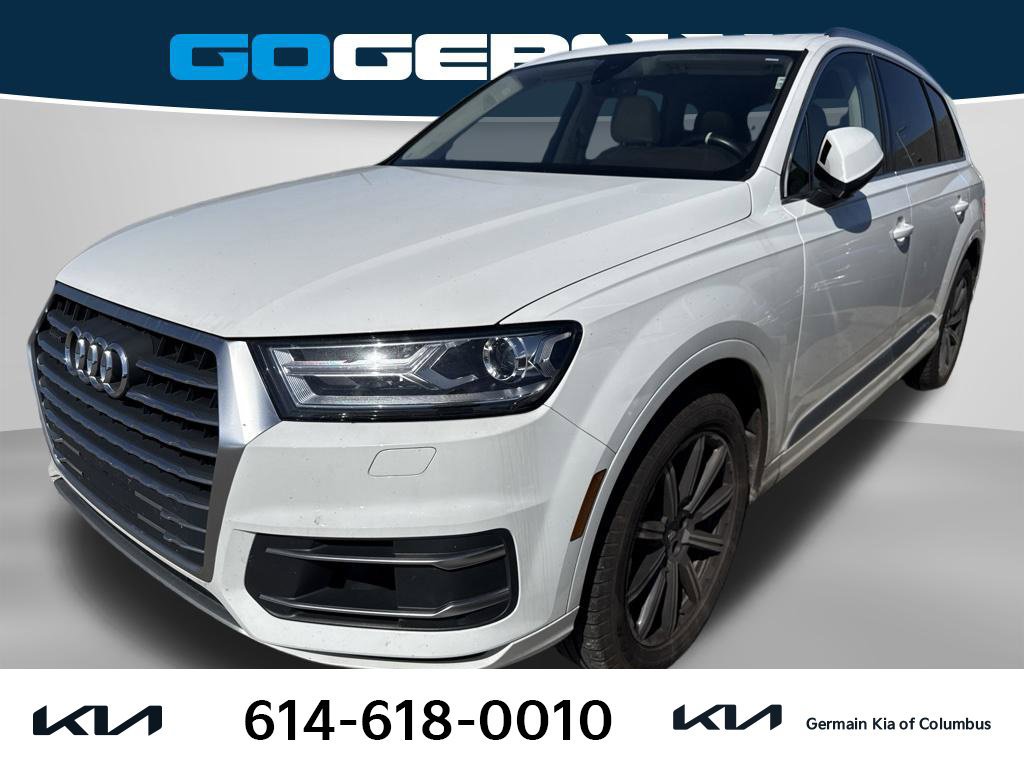 Used 2018 Audi Q7 3.0T Premium Plus w/ Premium Plus Package AWD/4WD image 1