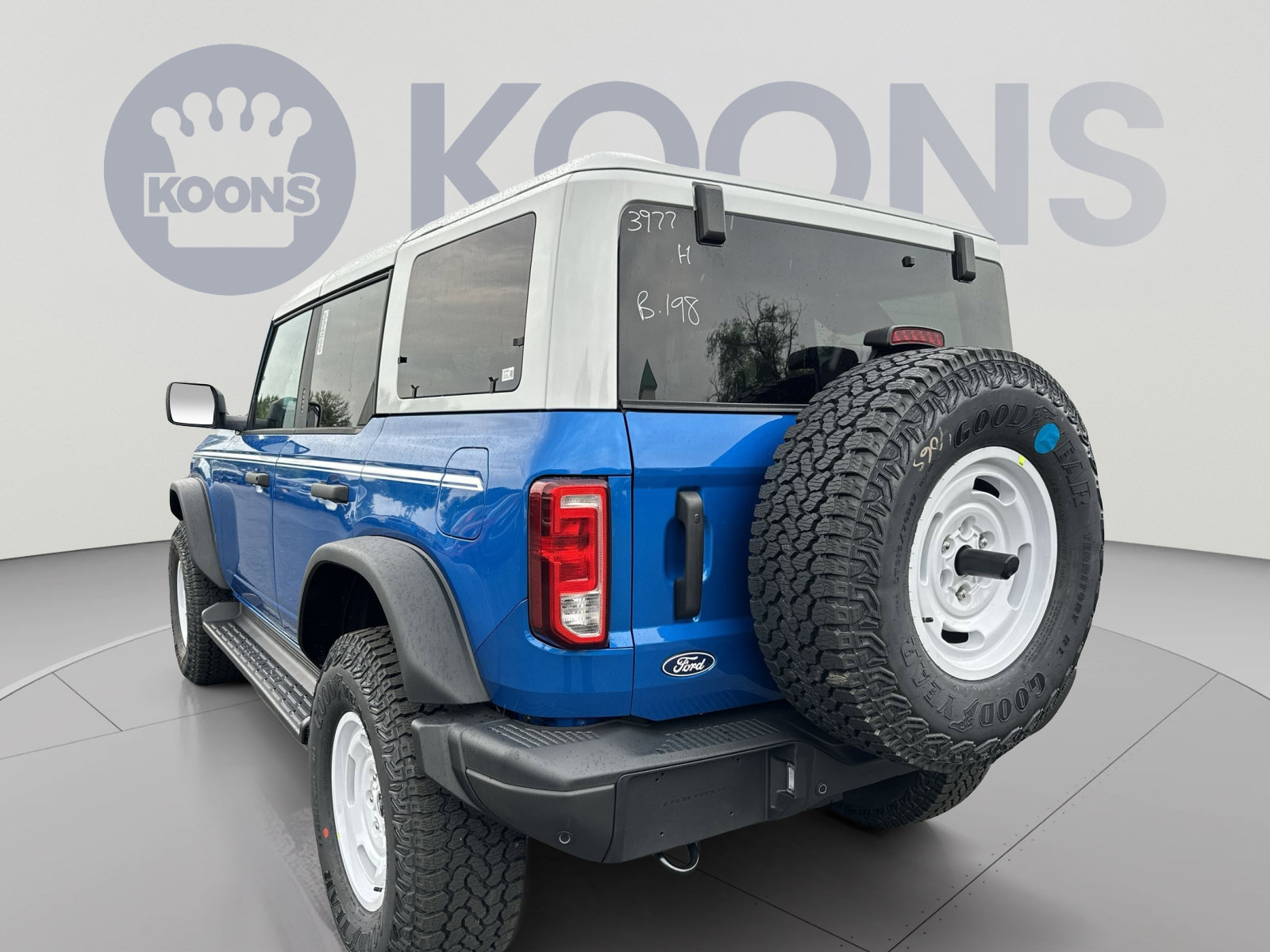 New 2026 Ford Bronco Heritage Edition AWD/4WD image 14