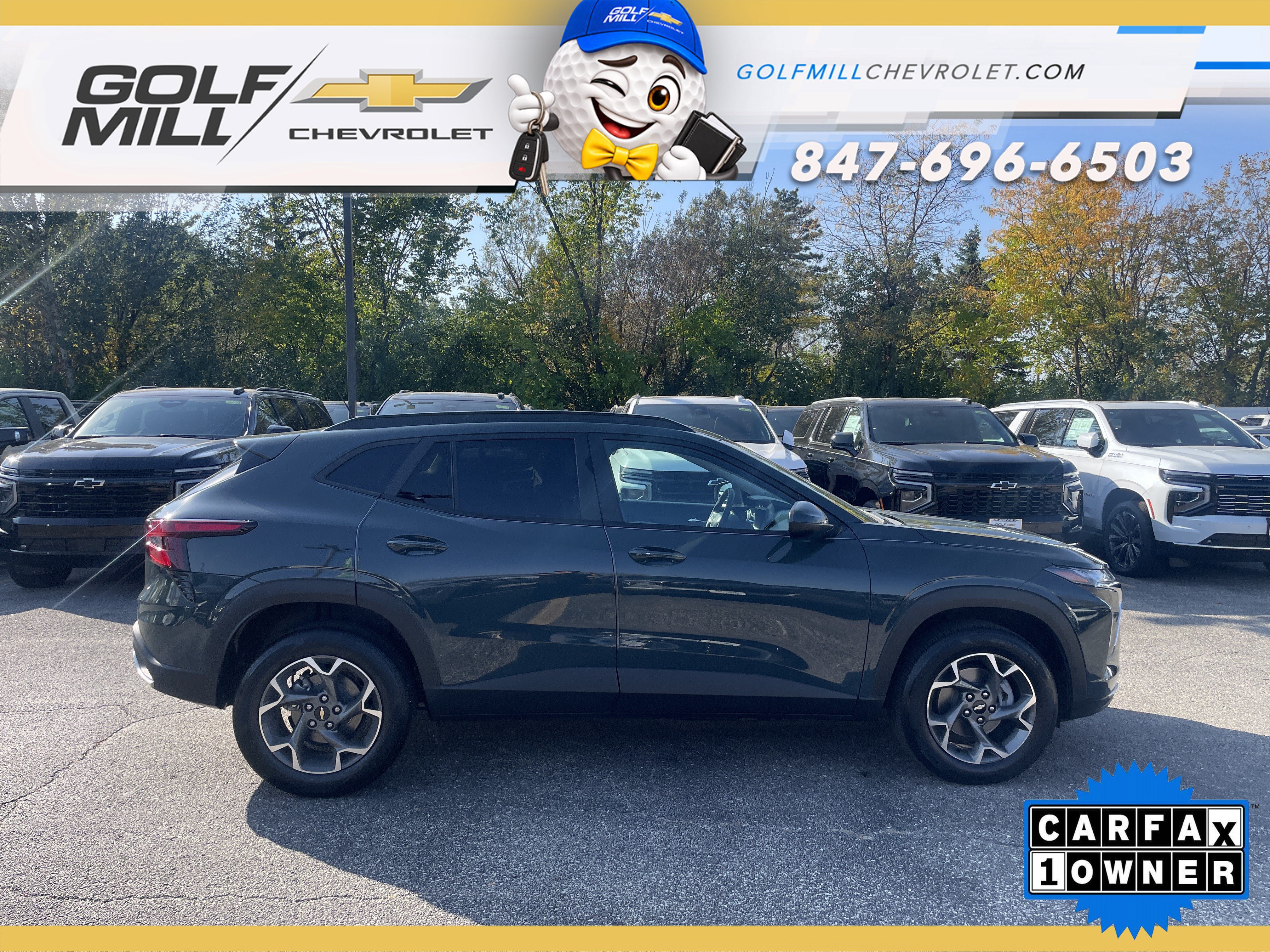 Used 2025 Chevrolet Trax LT w/ Driver Confidence Package FWD image 6