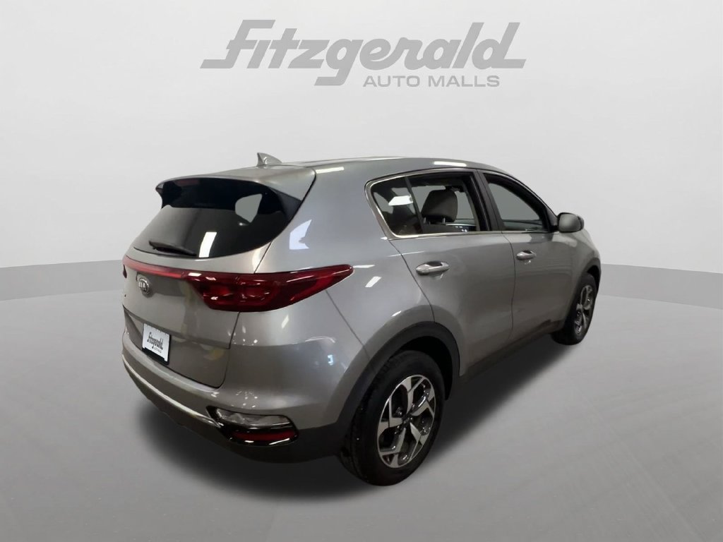 Used 2021 Kia Sportage LX FWD image 8